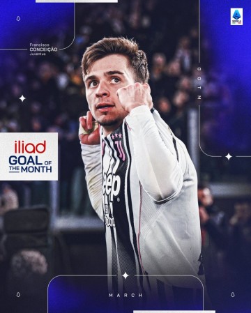 必一运动-精彩！小孔塞桑对阵罗马凌空世界波，当选意甲3月最佳进球