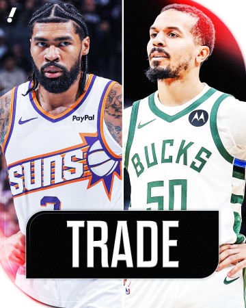 必一运动-理查兹&amp;科尔·安东尼三方交易评级：太阳B 雄鹿B- 公牛B